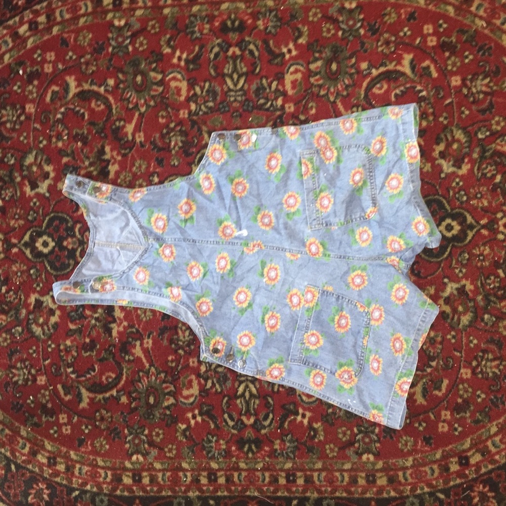 Sunflower overalls